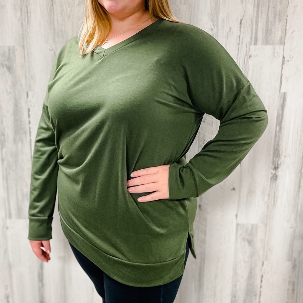 BNWT Long Sleeved Top
